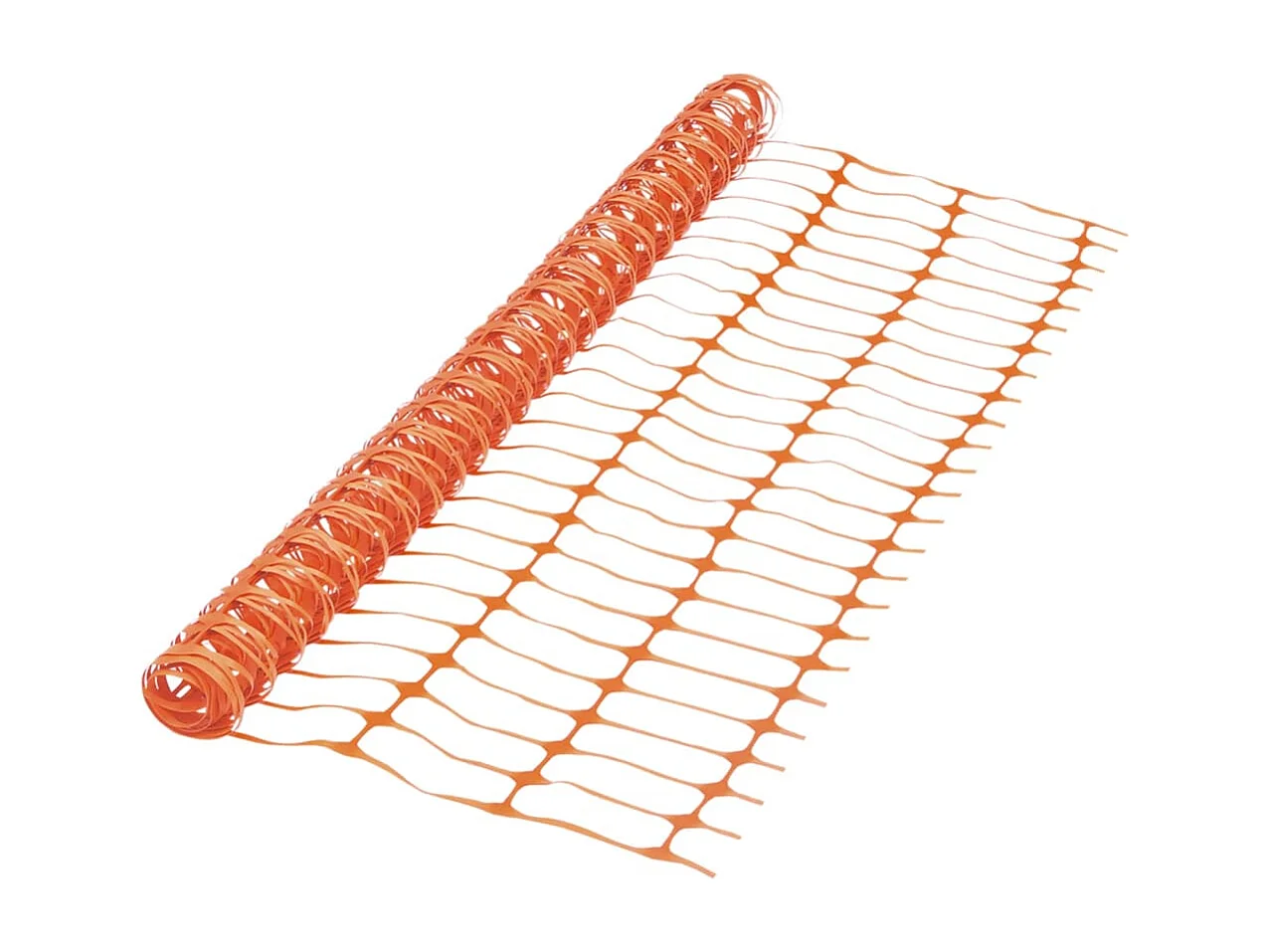 Cerca/rede de vedação para jardim 30 m laranja PT528816