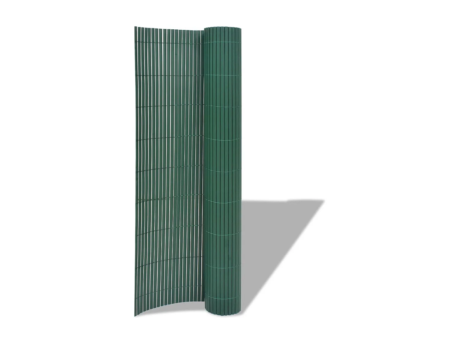 Clôture de jardin Double face PVC 90 x 300 cm Vert FR934096