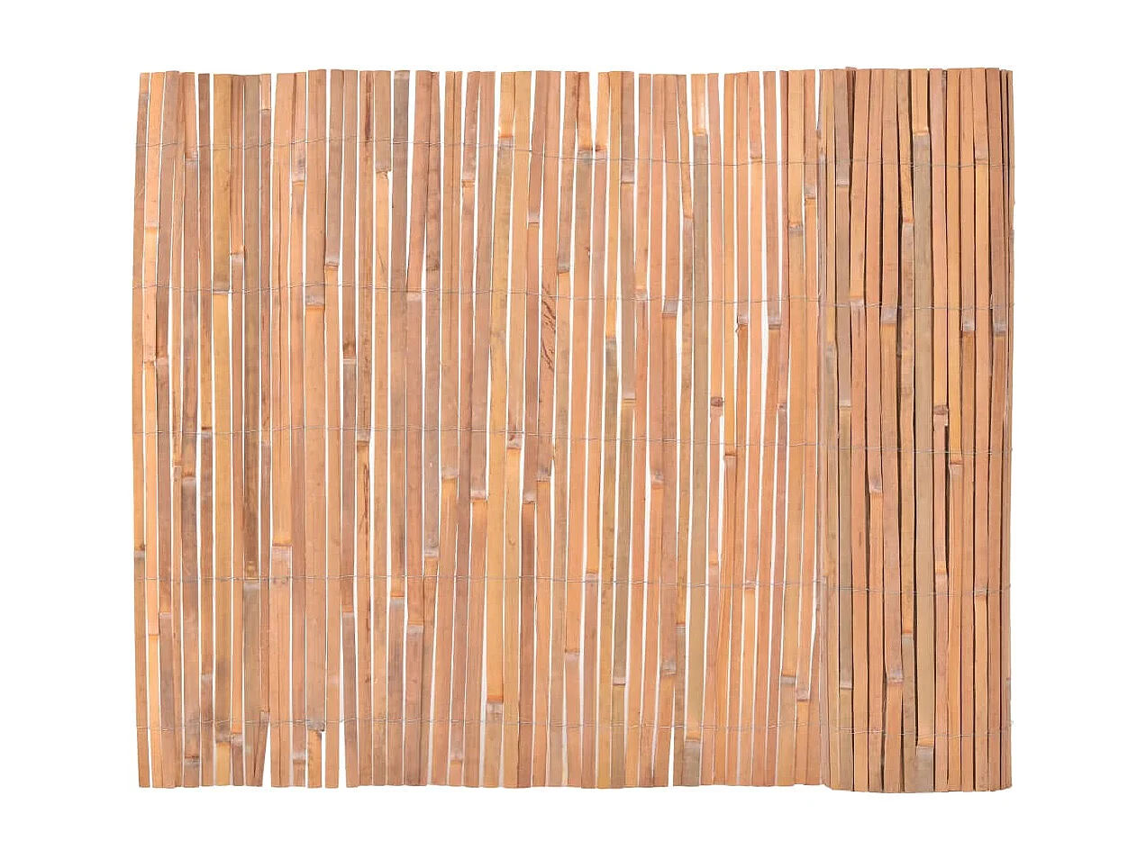 Cercas em bambu 2 pcs 100x400 cm PT419025