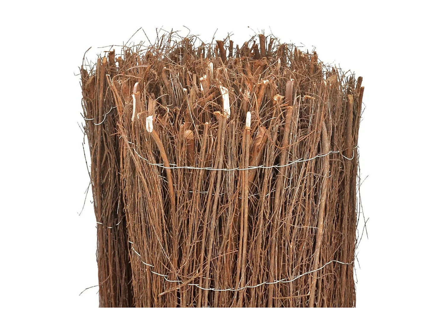 Clôture en broussaille 400 x 100 cm FR191075