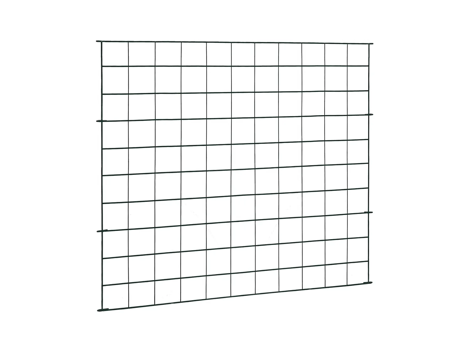 Schuttingset 77,5x64 cm groen BE730253