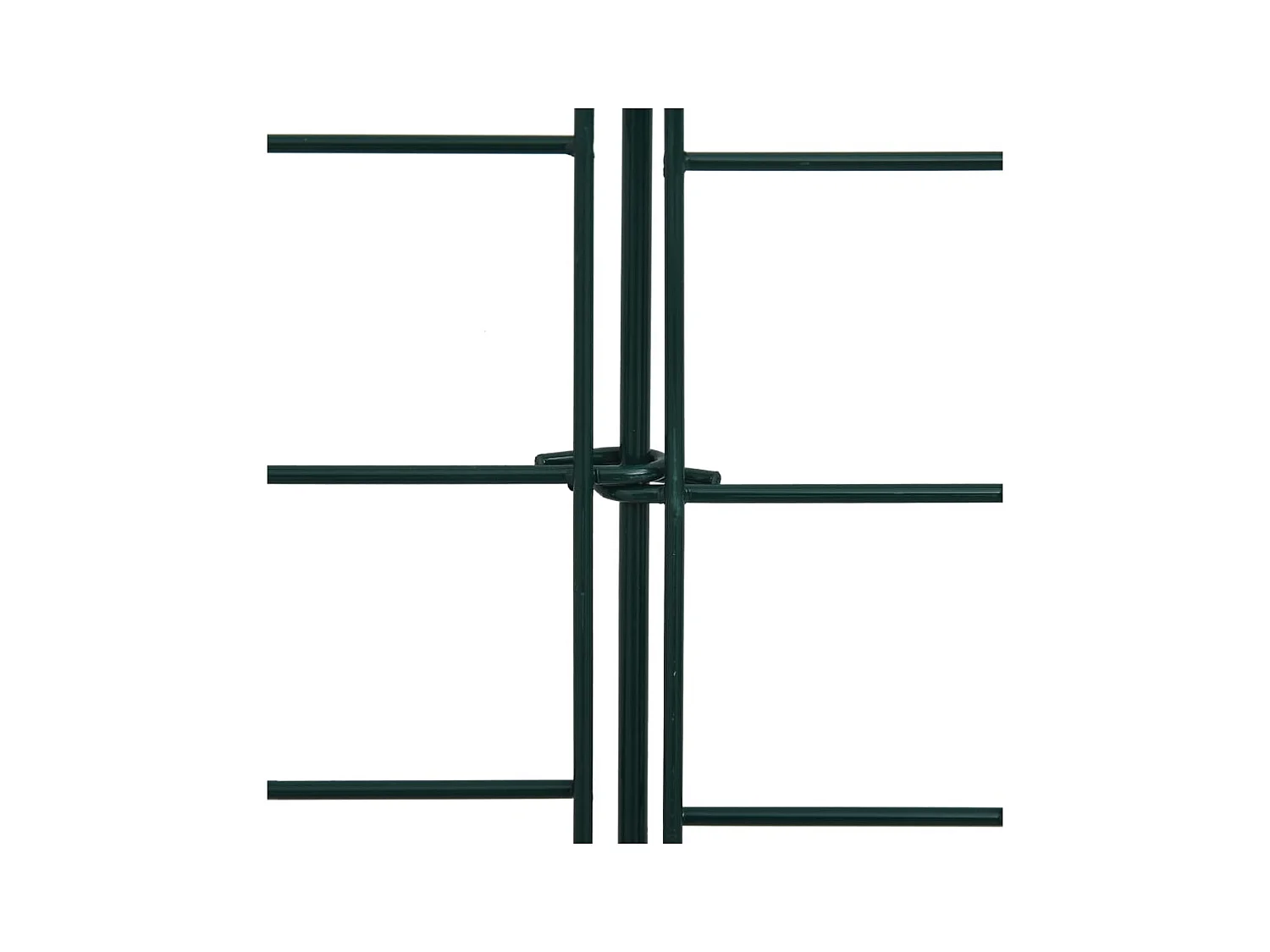 Schuttingset 77,5x64 cm groen BE730253