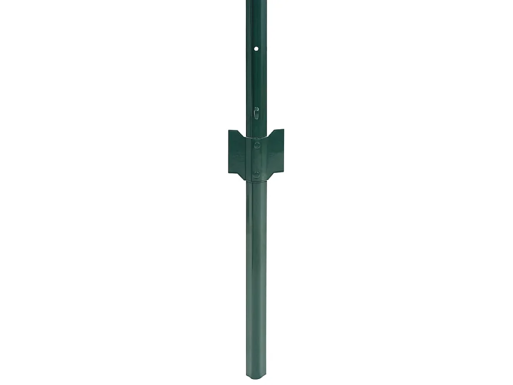 Euro hek 20x1,5 m staal groen BE433883