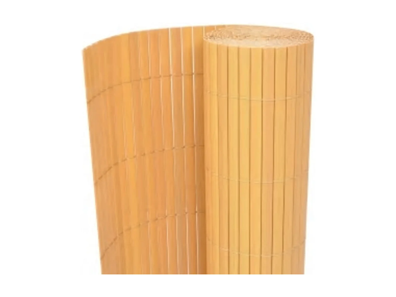 Cerca de jardim dupla face 110x300 cm amarelo PT599705