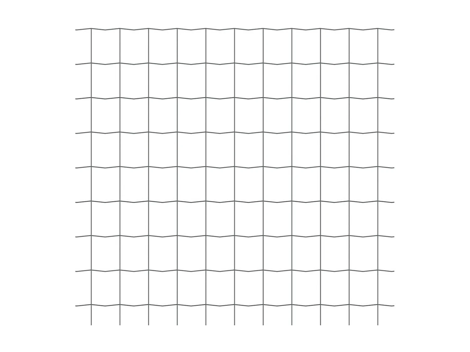 Euro Valla de acero gris 25x1,2 m ES850362