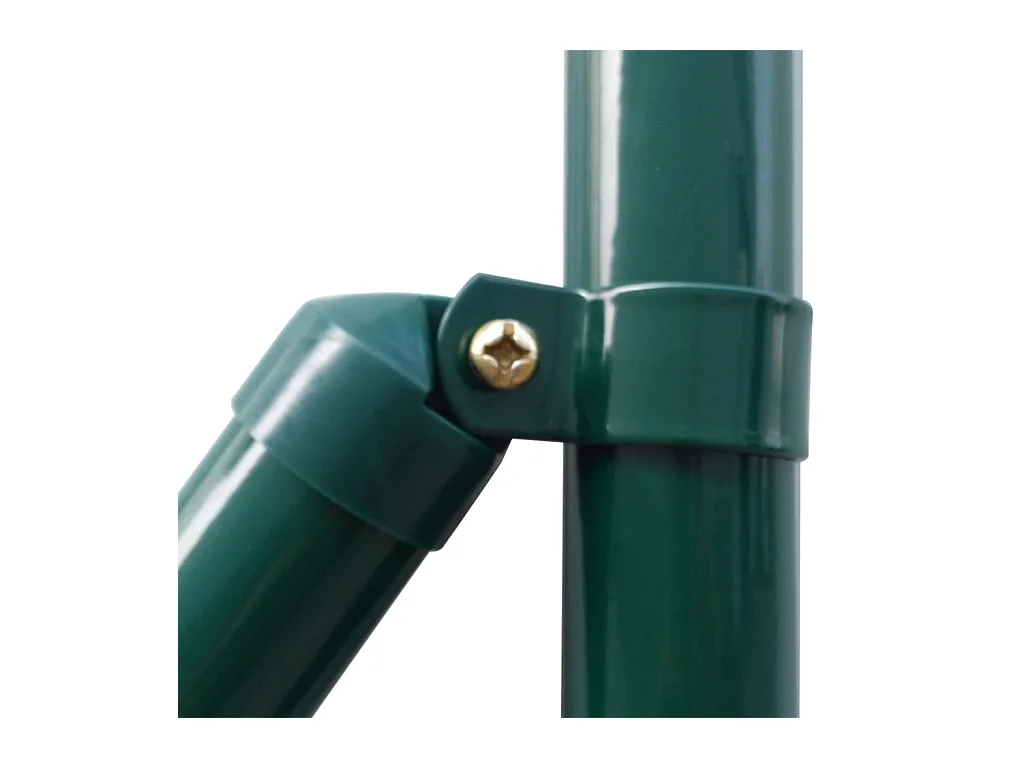 Clôture Euro Acier 10 x 1,2 m Vert FR463206