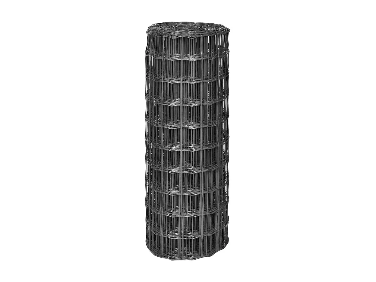 Euro Valla acero gris 25x1 m ES708153