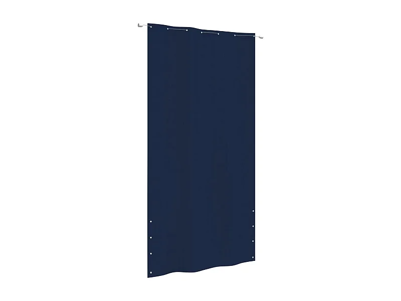 Brise vue - Écran de balcon Bleu 140x240 cm Tissu Oxford FR567954