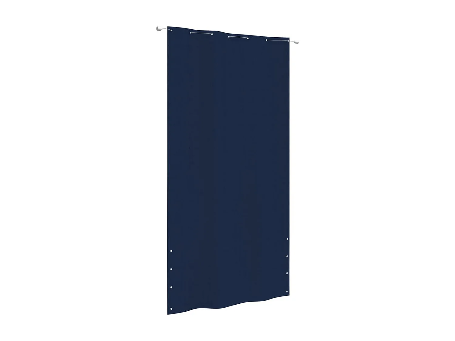 Brise vue - Écran de balcon Bleu 140x240 cm Tissu Oxford FR567954
