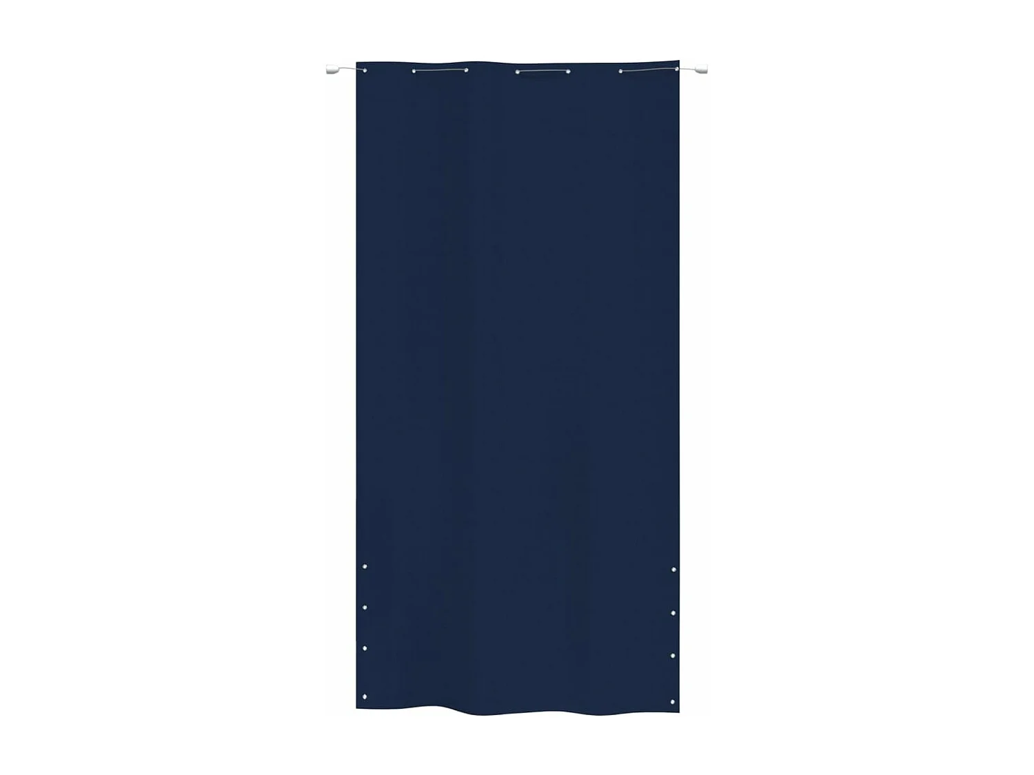 Brise vue - Écran de balcon Bleu 140x240 cm Tissu Oxford FR567954