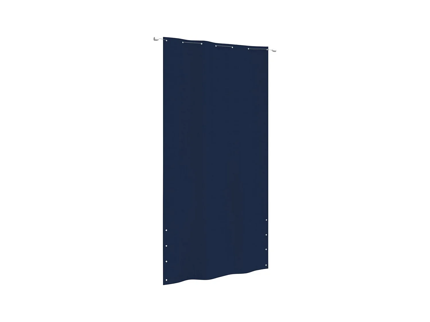 Balkonscherm 140x240 cm oxford stof blauw BE372684
