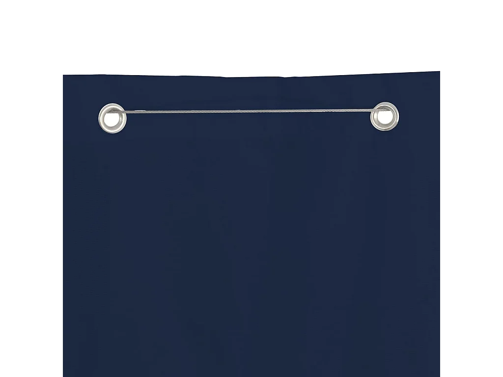 Brise vue - Écran de balcon Bleu 140x240 cm Tissu Oxford FR567954