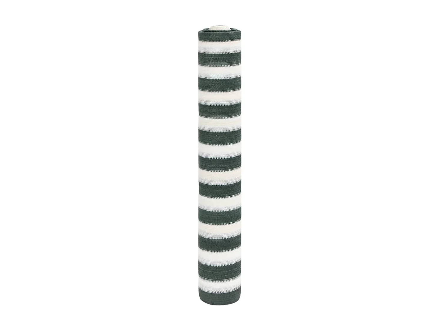 Filet brise-vue vert et blanc 1,8x25 m PEHD 195 g/m² FR769159