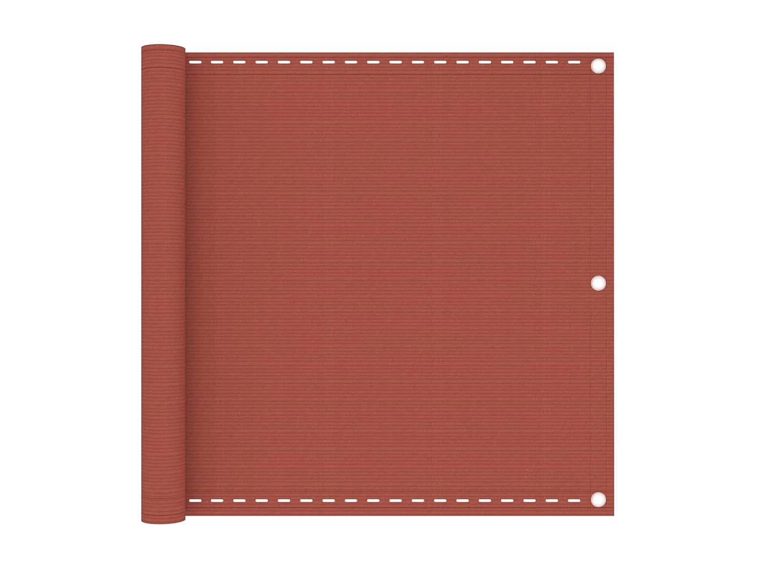 Tela varanda PEAD 90x300 cm terracota PT492269