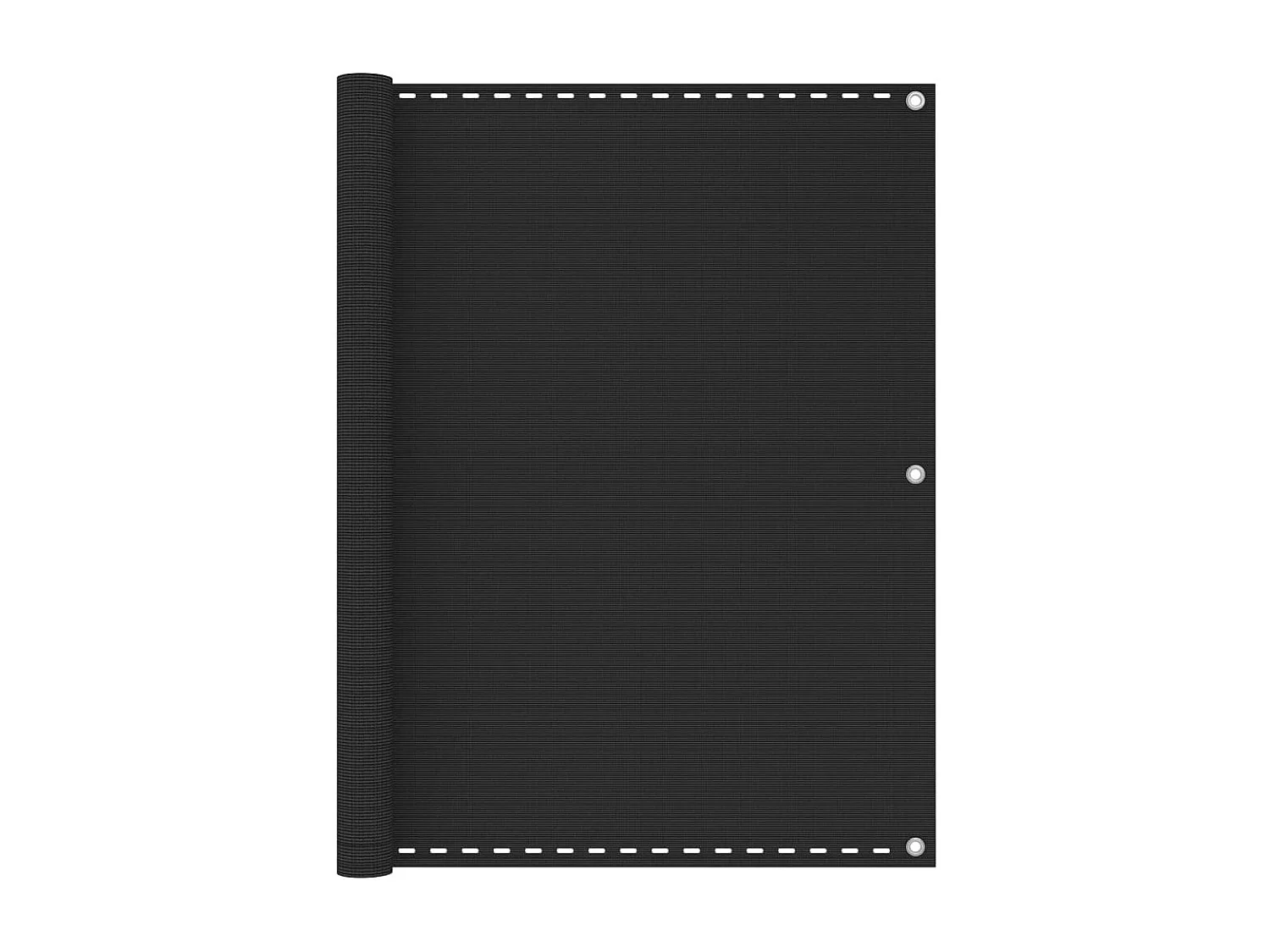 Tela de varanda 120x600 cm PEAD antracite PT434433