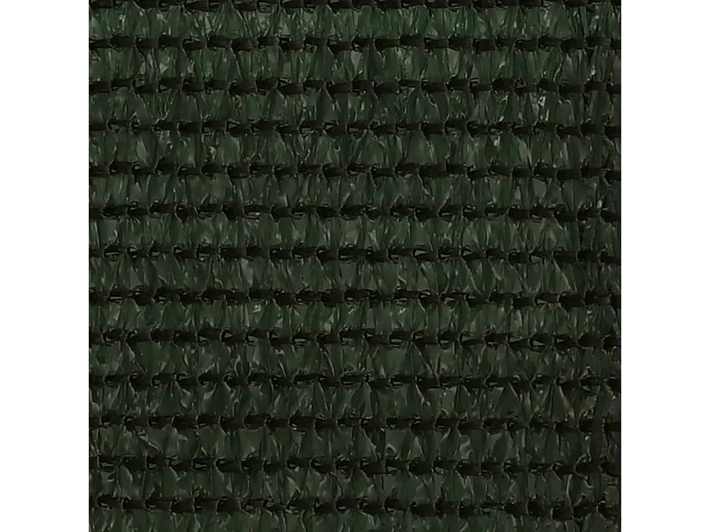 Tela de varanda 75x400 cm PEAD verde-escuro PT748492