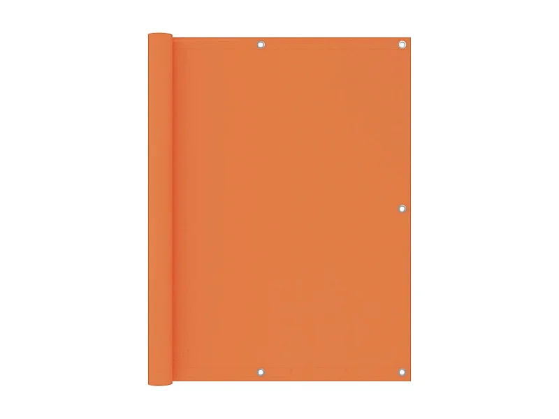 Tela de varanda 120x300 cm tecido Oxford laranja PT676560