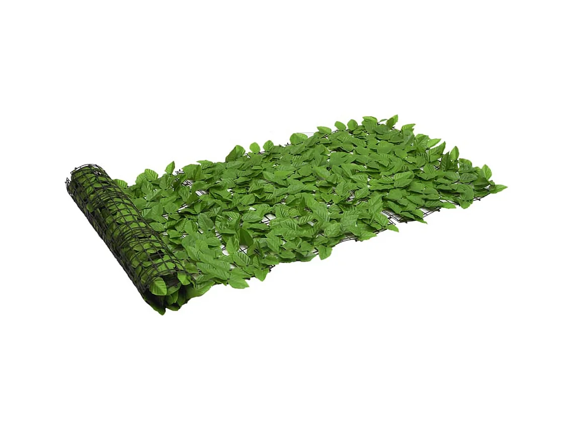 Brise vue - Écran de balcon avec feuilles vert 200x75 cm FR863645