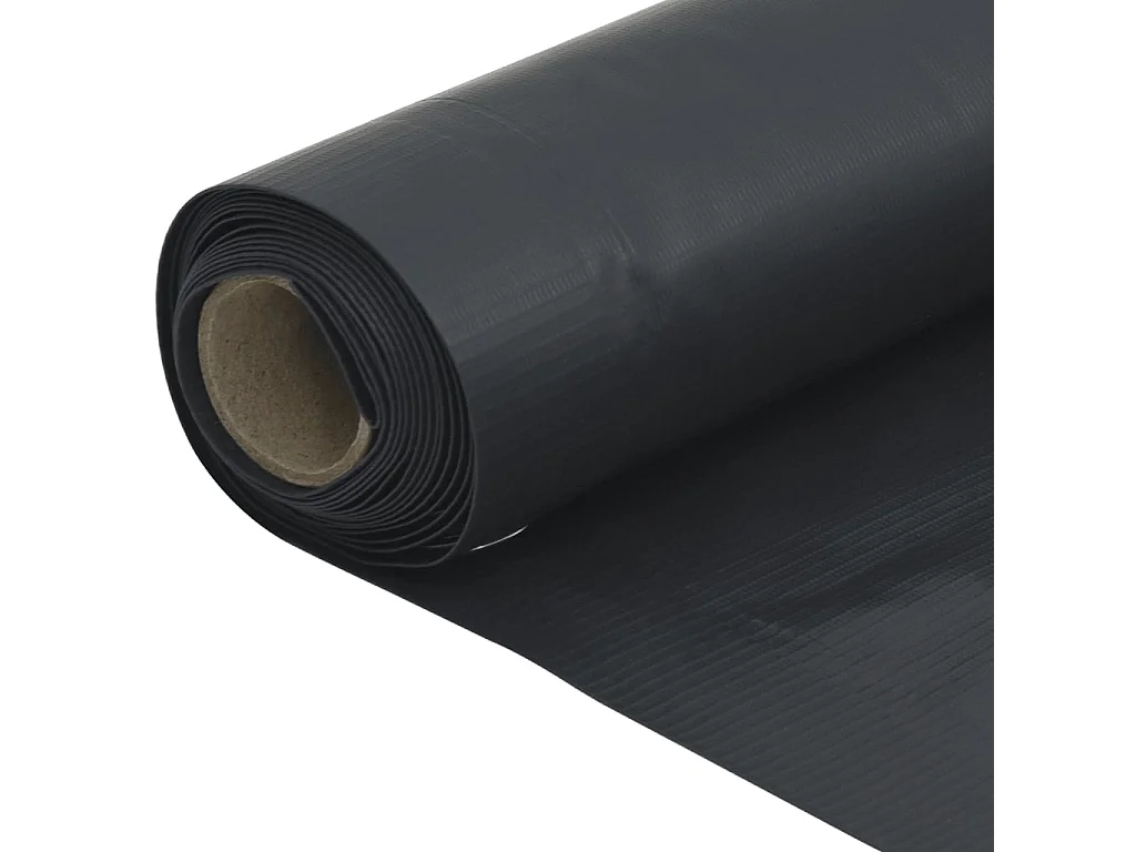 Balkonscherm 75x500 cm oxford stof antraciet BE491049