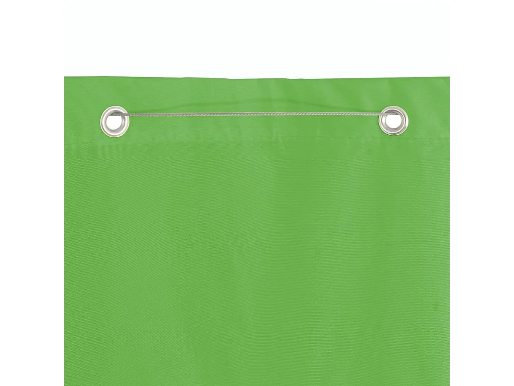 Tela de varanda 140x240 cm tecido oxford verde-claro PT902955