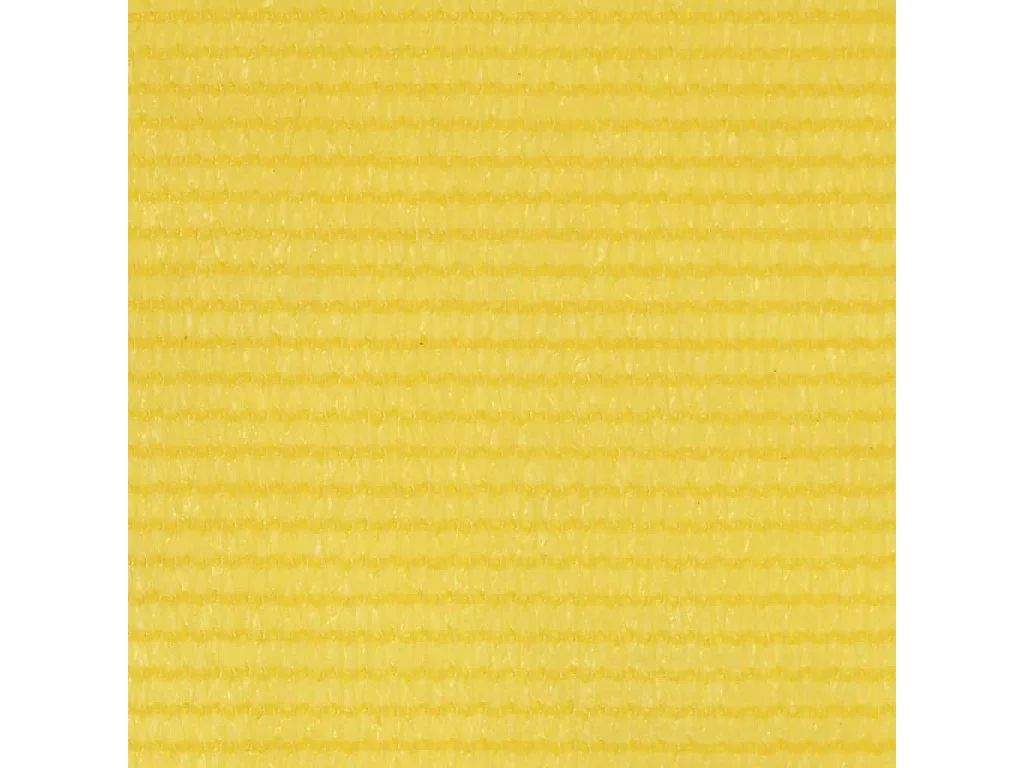 Brise vue - Écran de balcon Jaune 120x500 cm PEHD FR695539