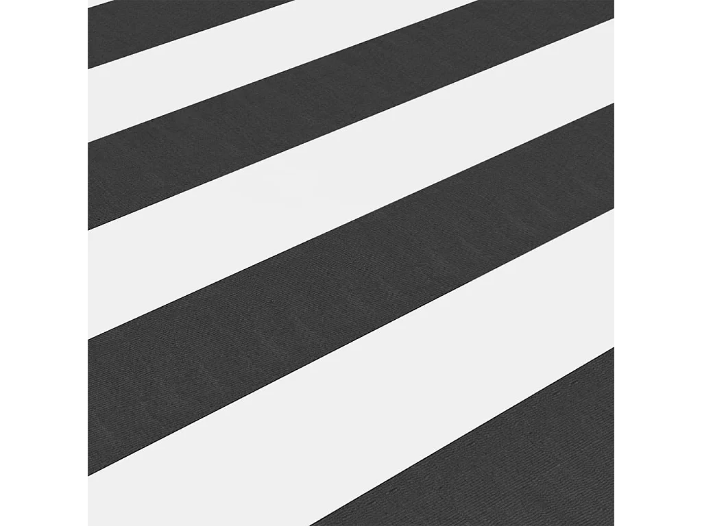 Brise vue - Écran de balcon Anthracite et blanc 90x300 cm Tissu Oxford FR259707