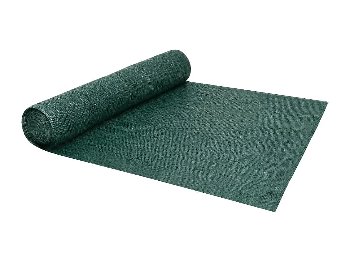 Red de privacidad HDPE verde 1,8x50 m 150 g/m² ES384100