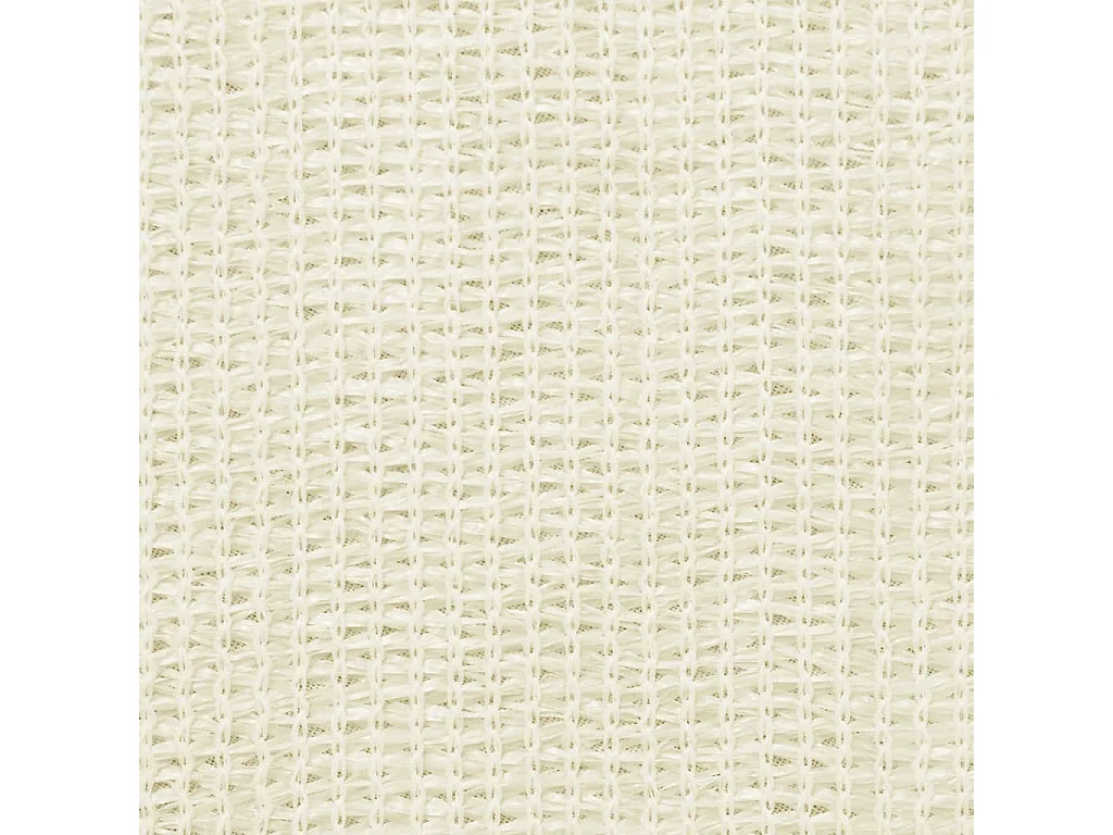 Tela de varanda 90x300 cm PEAD cor creme PT991802