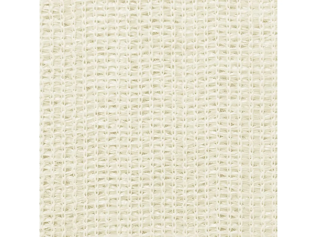 Tela de varanda 120x400 cm PEAD cor creme PT277445