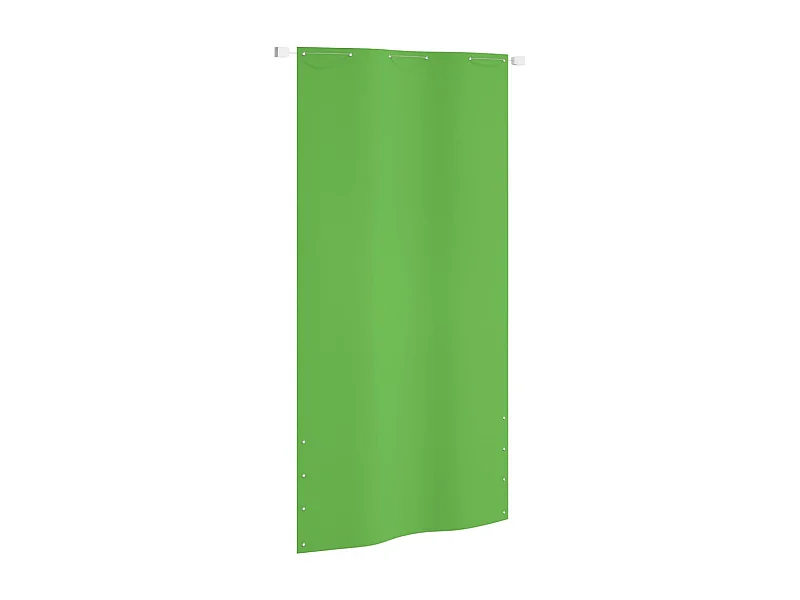 Balkonscherm 120x240 cm oxford stof lichtgroen BE559464