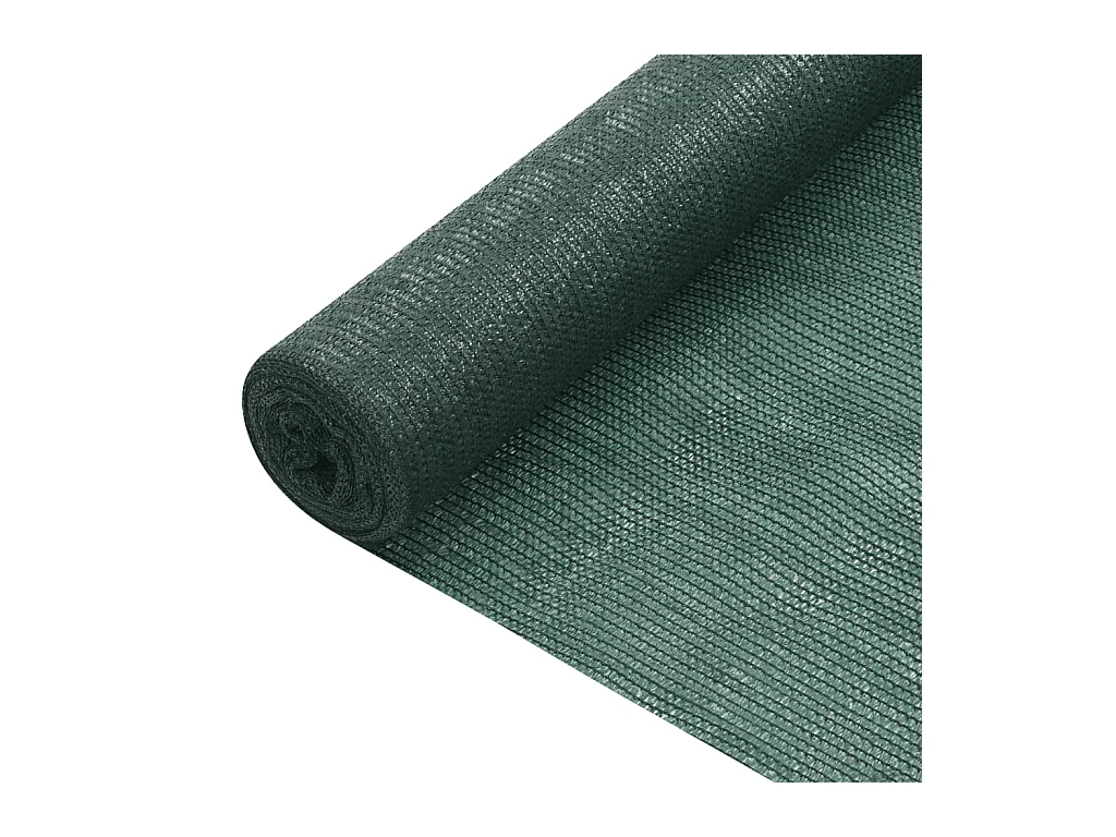 Privacynet 75 g/m² 1x25 m HDPE groen BE855990