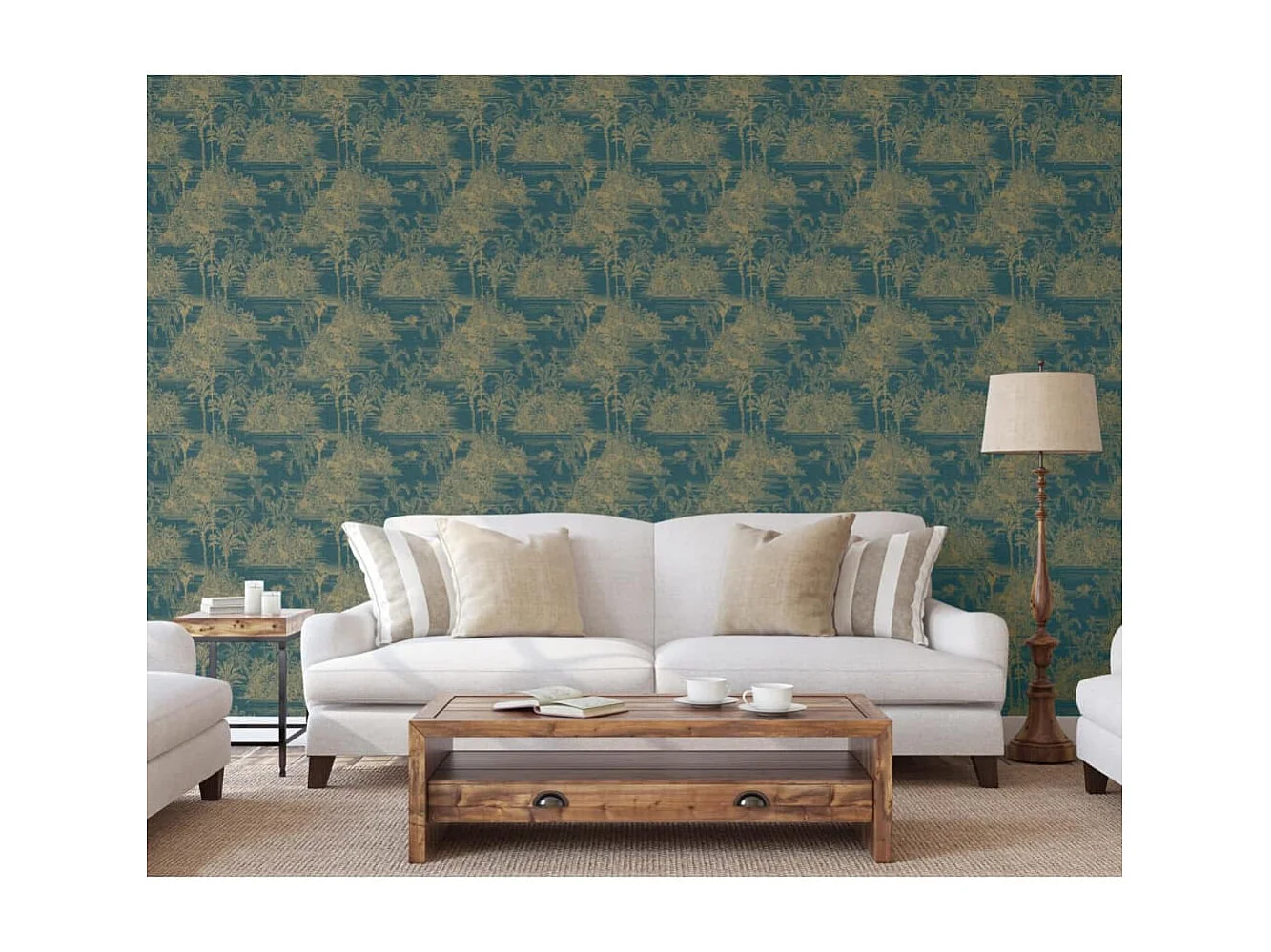 Brise-vue de balcon avec feuilles vert foncé 300x150 cm FR393214