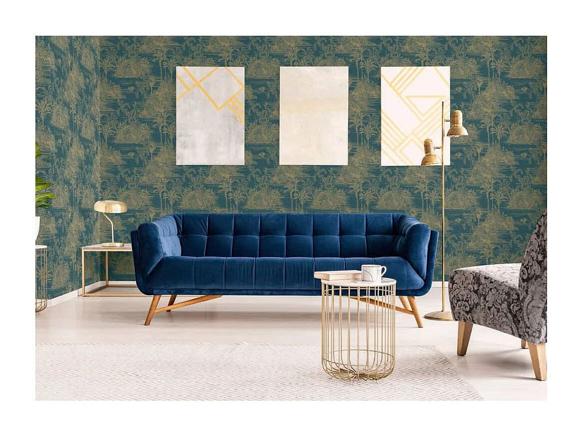 Brise-vue de balcon avec feuilles vert foncé 300x150 cm FR393214