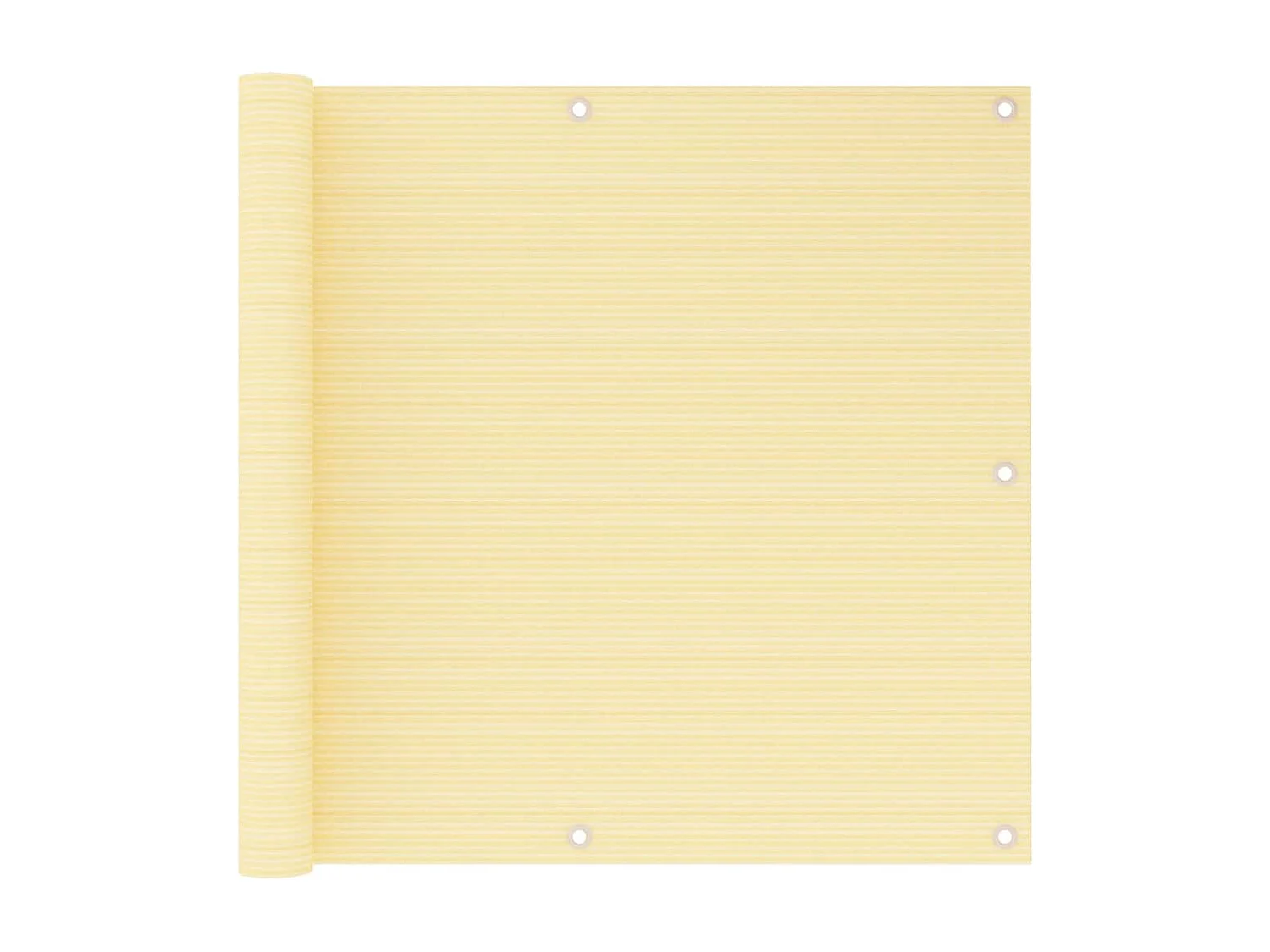 Brise vue - Écran de balcon Beige 90x500 cm PEHD FR141477