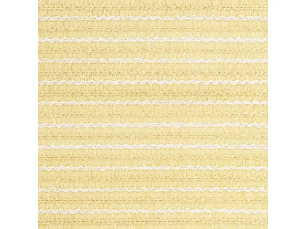 Brise vue - Écran de balcon Beige 90x500 cm PEHD FR141477