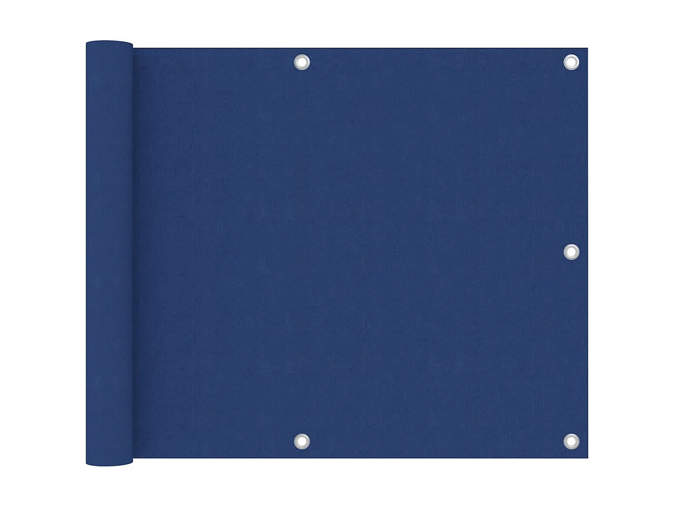 Brise vue - Écran de balcon Bleu 75x500 cm Tissu Oxford FR816264