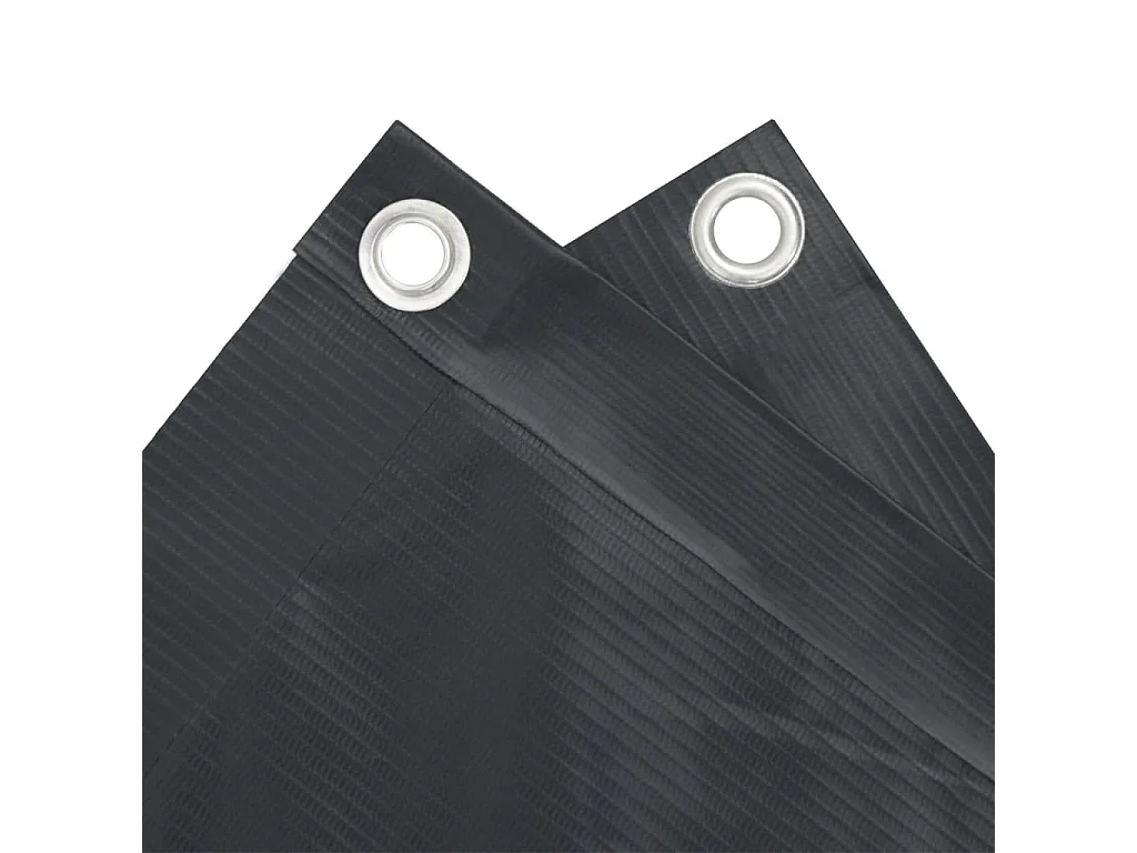 Brise vue - Écran de balcon en tissu Oxford 75x400 cm Anthracite FR205422