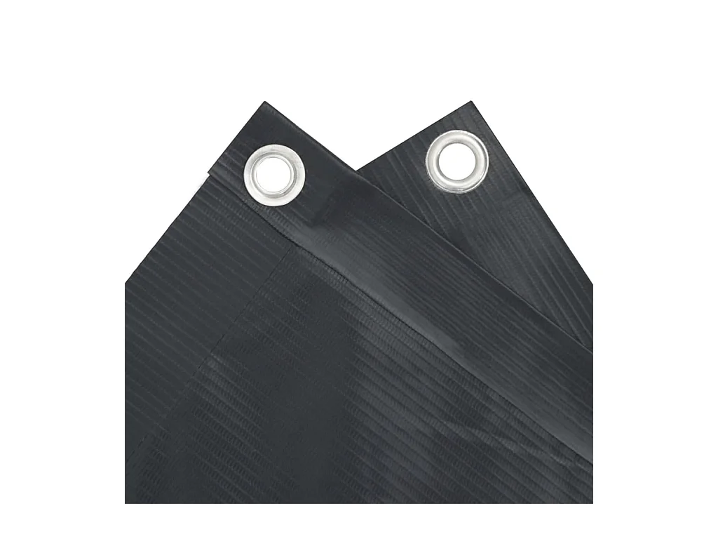 Toldo para balcón tela oxford 75x400 cm gris antracita ES346136