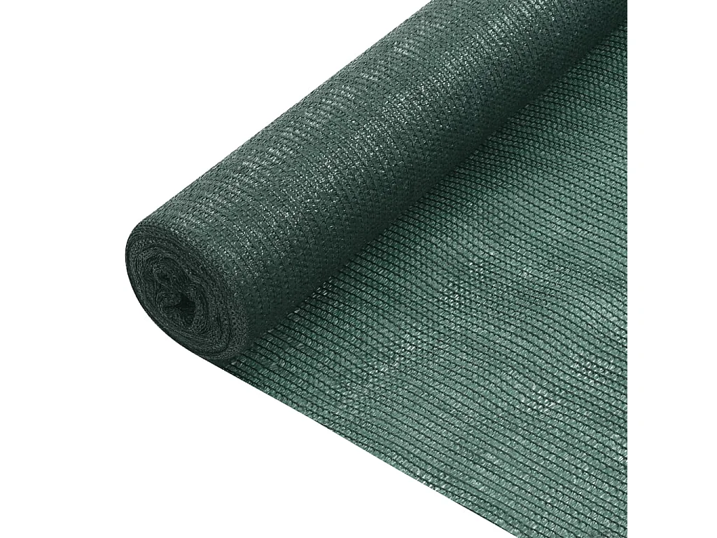 Filet brise-vue Vert 1x50 m PEHD 75 g/m² FR880315