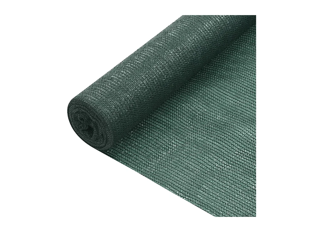 Privacynet 75 g/m² 1x50 m HDPE groen BE681567