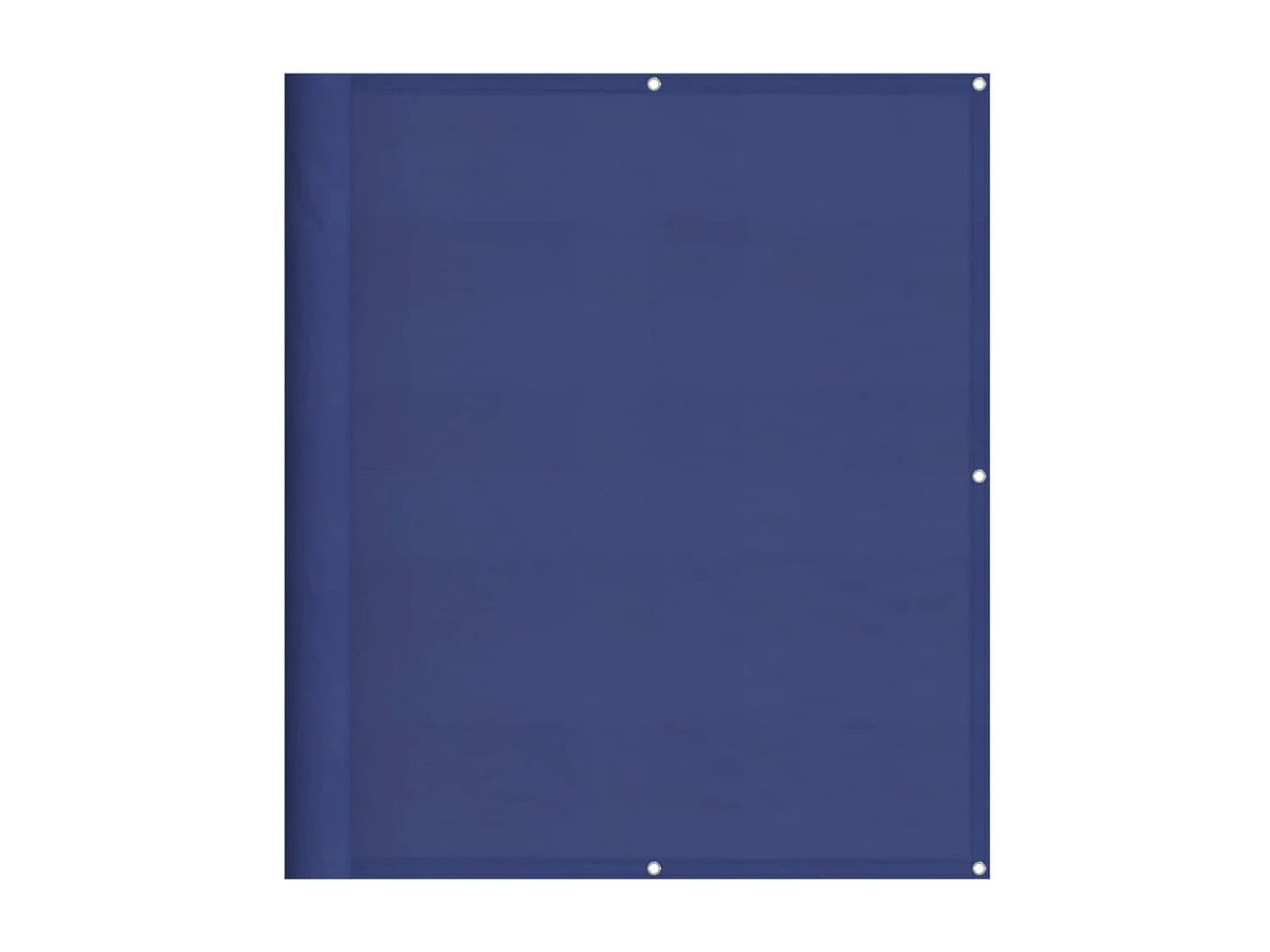 Brise vue - Écran de balcon bleu 120x800 cm 100% polyester oxford FR376558