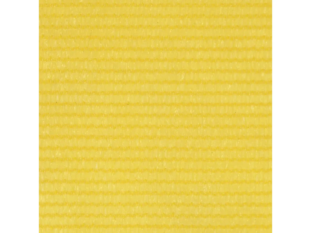 Brise vue - Écran de balcon Jaune 75x600 cm PEHD FR942342
