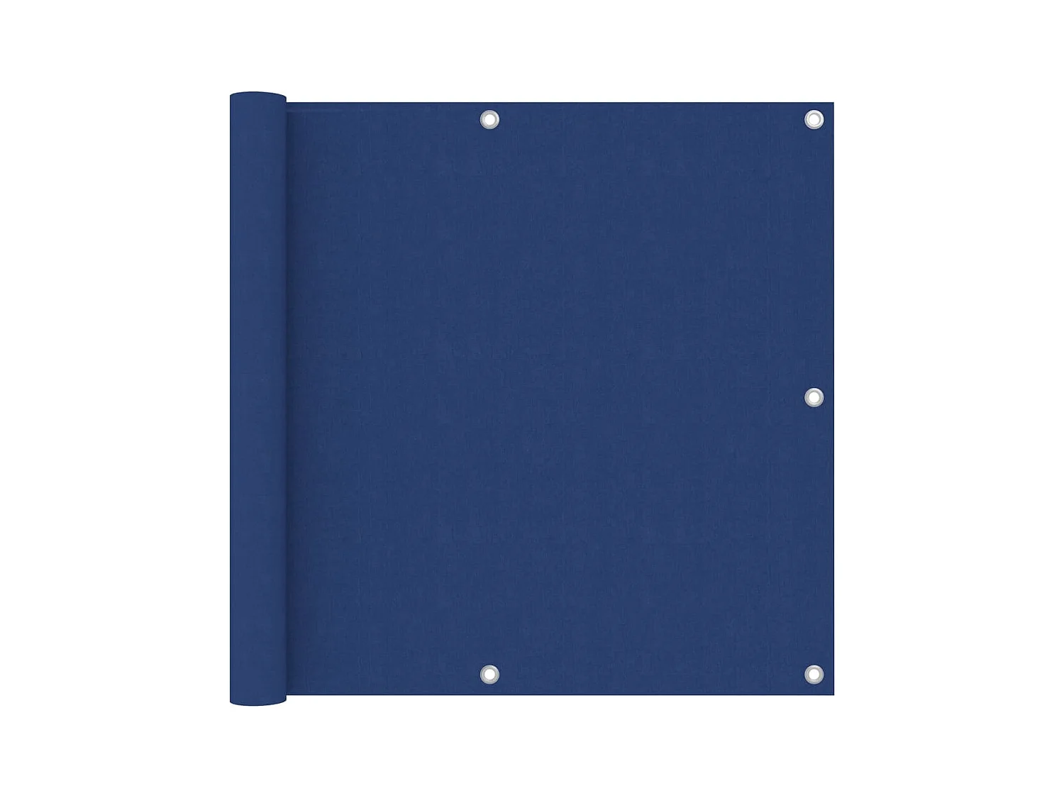 Balkonscherm 90x600 cm oxford stof blauw BE977565