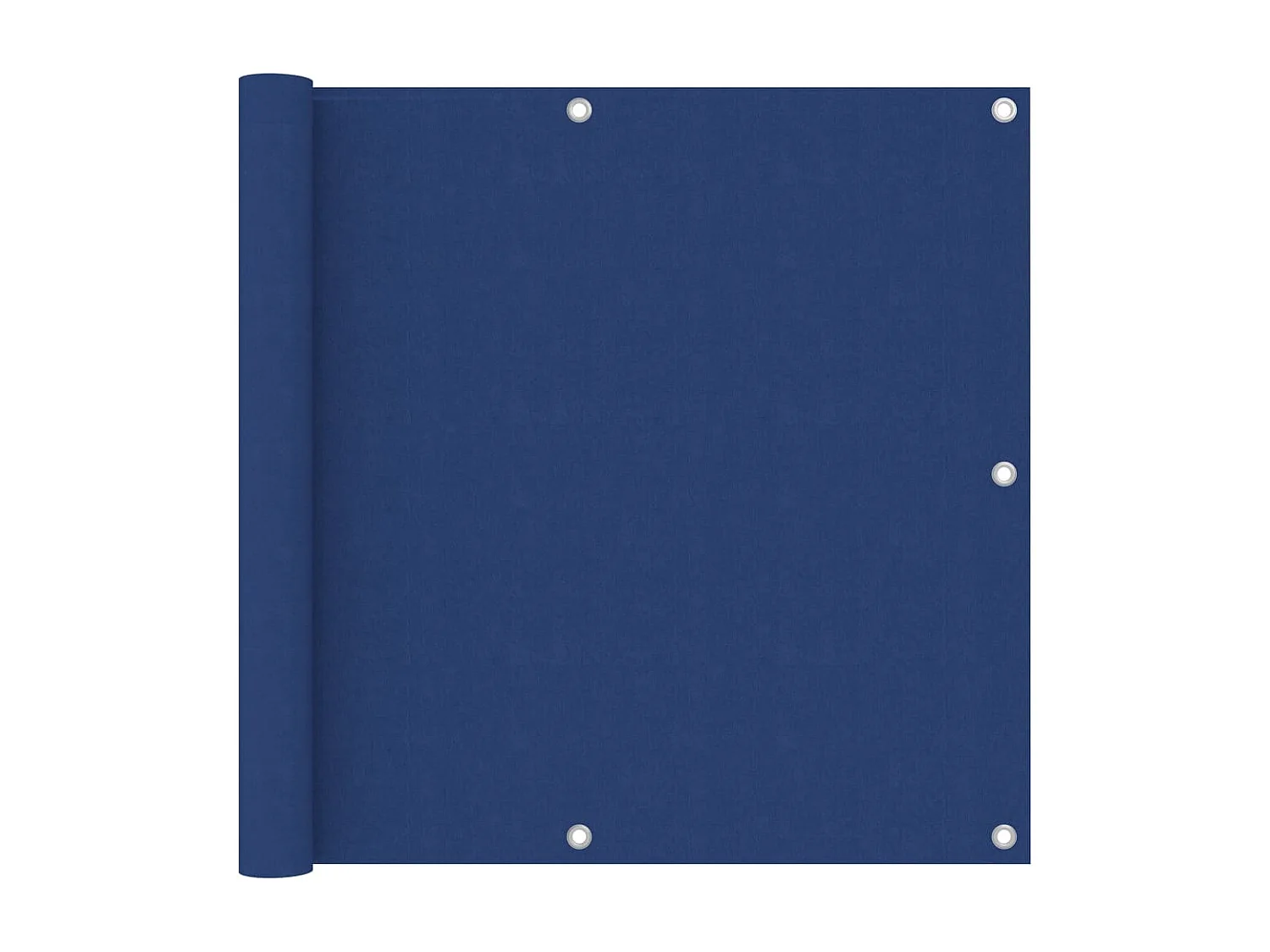 Brise vue - Écran de balcon Bleu 90x600 cm Tissu Oxford FR175700