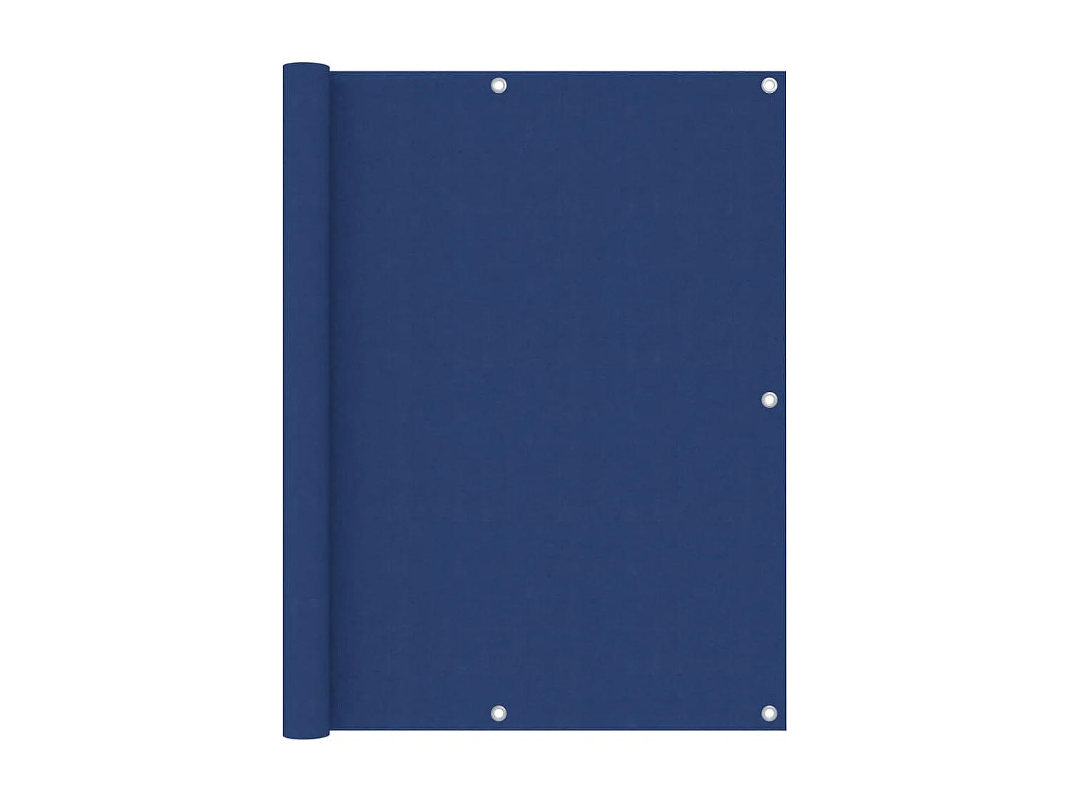 Brise vue - Écran de balcon Bleu 120x400 cm Tissu Oxford FR524361