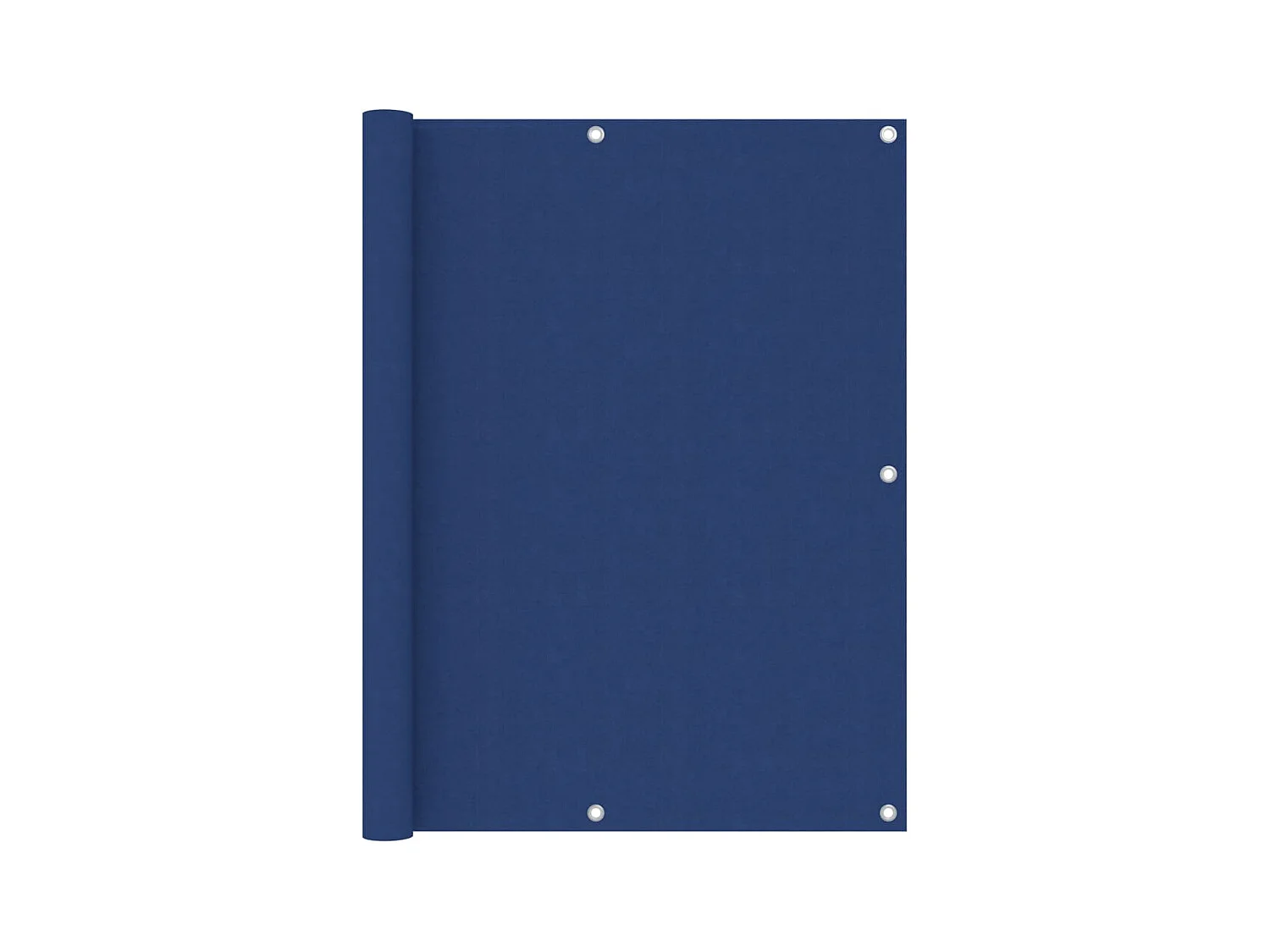Balkonscherm 120x400 cm oxford stof blauw BE921790
