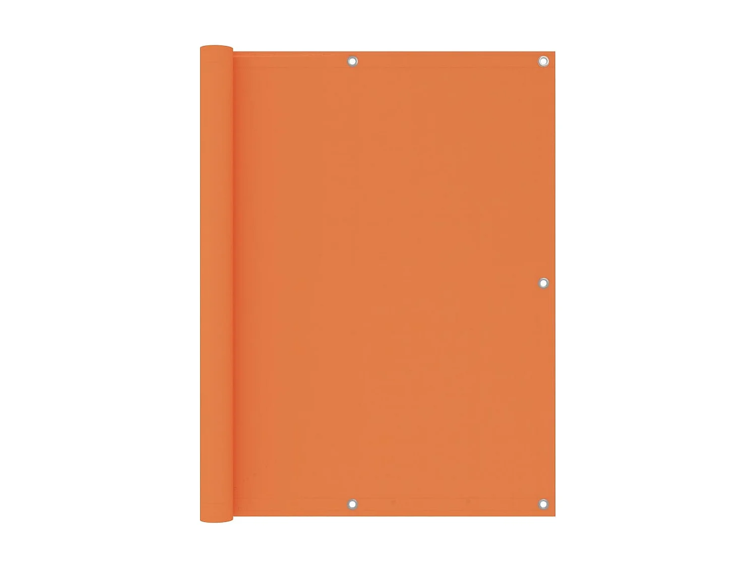 Brise vue - Écran de balcon Orange 120x600 cm Tissu Oxford FR504805