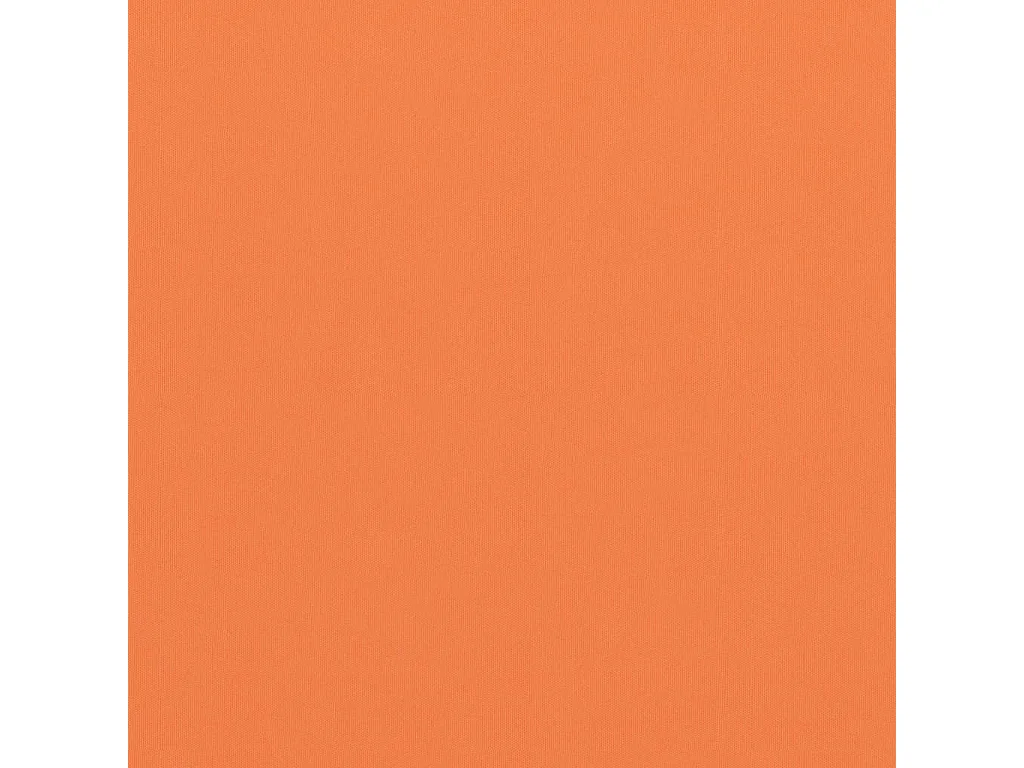Brise vue - Écran de balcon Orange 120x600 cm Tissu Oxford FR504805