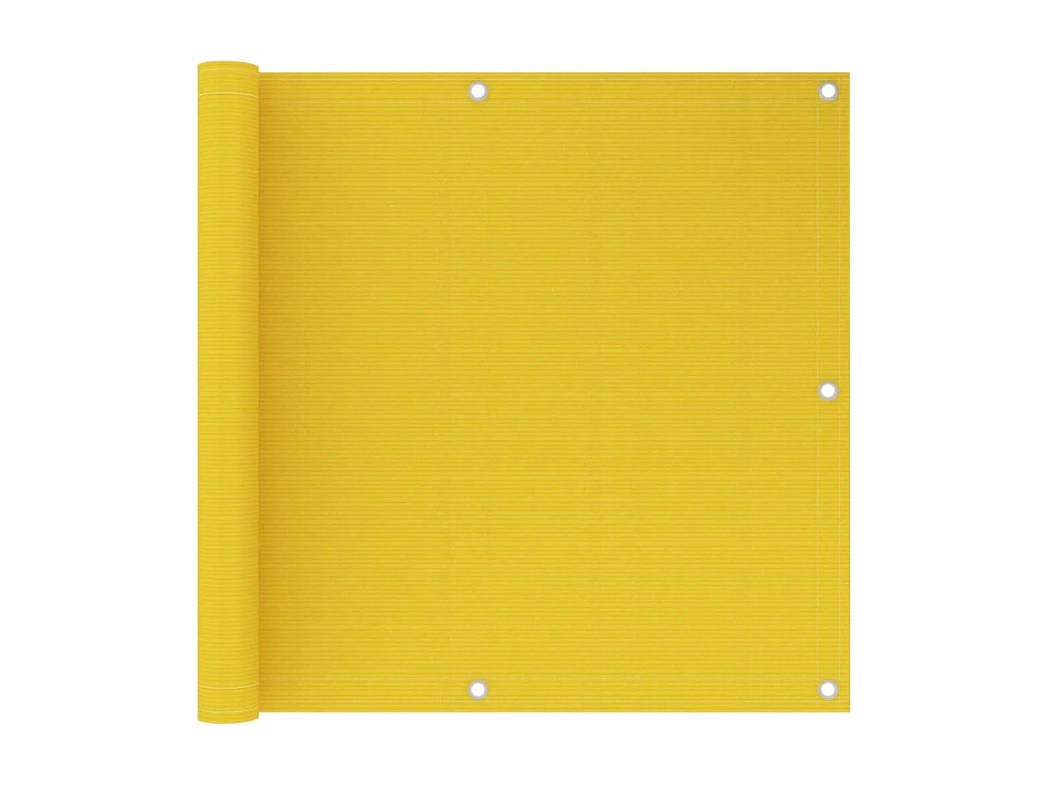 Brise vue - Écran de balcon Jaune 90x600 cm PEHD FR765149