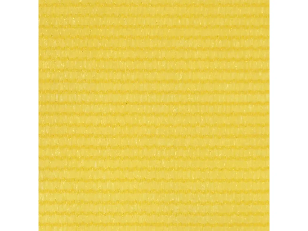 Brise vue - Écran de balcon Jaune 90x600 cm PEHD FR765149